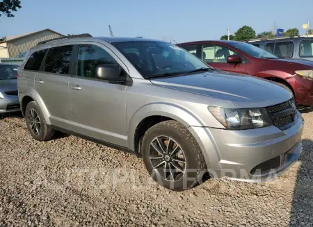 DODGE JOURNEY SE 2018 vin 3C4PDCAB3JT519052 from auto auction Copart