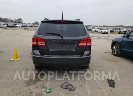 DODGE JOURNEY SE 2018 vin 3C4PDCAB4JT383269 from auto auction Copart