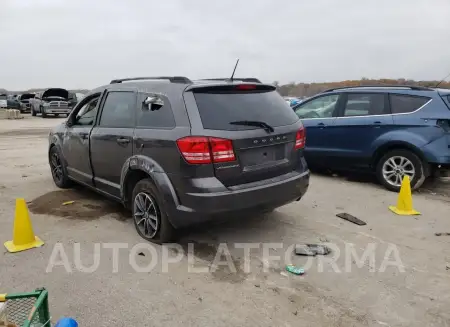 DODGE JOURNEY SE 2018 vin 3C4PDCAB4JT383269 from auto auction Copart