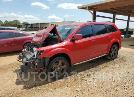 Dodge Journey 2015 2015 vin 3C4PDCGB2FT612868 from auto auction Copart