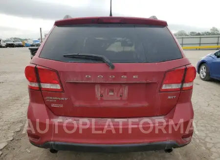 DODGE JOURNEY SX 2017 vin 3C4PDDBGXHT514019 from auto auction Copart