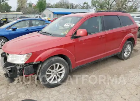 DODGE JOURNEY SX 2017 vin 3C4PDDBGXHT514019 from auto auction Copart