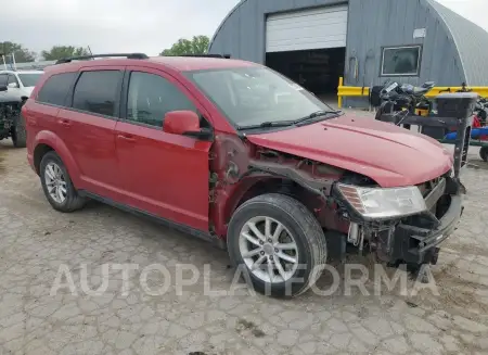 DODGE JOURNEY SX 2017 vin 3C4PDDBGXHT514019 from auto auction Copart