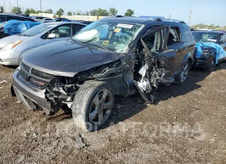 Dodge Journey 2016 2016 vin 3C4PDDGG2GT209203 from auto auction Copart