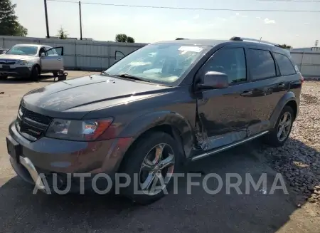 Dodge Journey 2017 2017 vin 3C4PDDGG3HT556024 from auto auction Copart