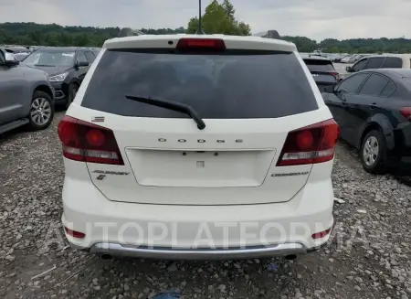 DODGE JOURNEY CR 2018 vin 3C4PDDGG9JT514771 from auto auction Copart