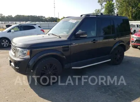 LAND ROVER LR4 HSE LU 2016 vin SALAK2V66GA797472 from auto auction Copart