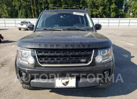 LAND ROVER LR4 HSE LU 2016 vin SALAK2V66GA797472 from auto auction Copart