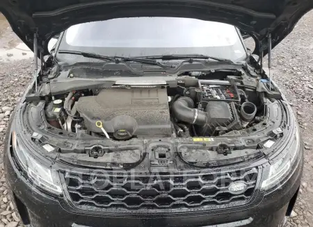 LAND ROVER RANGE ROVE 2021 vin SALZP2FX7MH122633 from auto auction Copart