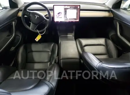 TESLA MODEL 3 2021 vin 5YJ3E1EA0MF923544 from auto auction Copart