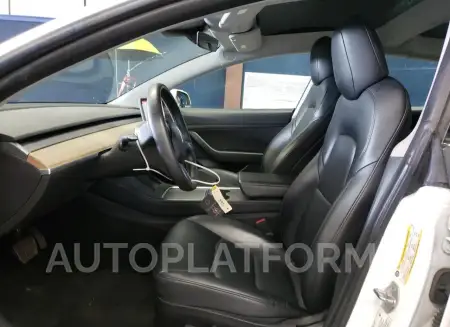 TESLA MODEL 3 2021 vin 5YJ3E1EA0MF923544 from auto auction Copart