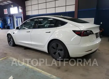 TESLA MODEL 3 2021 vin 5YJ3E1EA0MF923544 from auto auction Copart