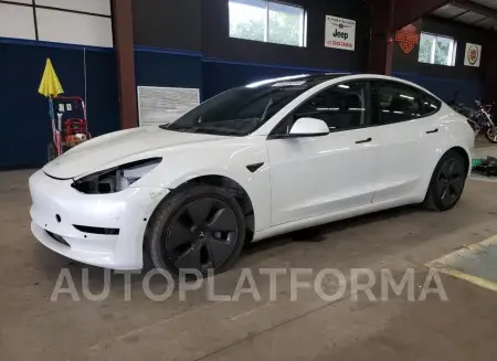 Tesla Model 3 2021 2021 vin 5YJ3E1EA0MF923544 from auto auction Copart