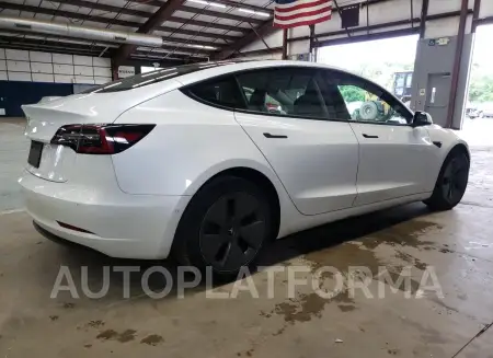 TESLA MODEL 3 2021 vin 5YJ3E1EA0MF923544 from auto auction Copart