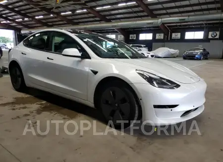 TESLA MODEL 3 2021 vin 5YJ3E1EA0MF923544 from auto auction Copart