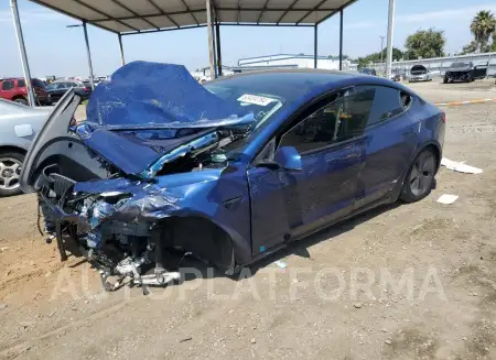 Tesla Model 3 2022 2022 vin 5YJ3E1EA0NF122954 from auto auction Copart