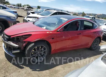 Tesla Model 3 2018 2018 vin 5YJ3E1EA2JF043571 from auto auction Copart