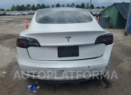 TESLA MODEL 3 2020 vin 5YJ3E1EA2LF597499 from auto auction Copart