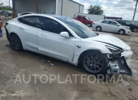 TESLA MODEL 3 2020 vin 5YJ3E1EA2LF597499 from auto auction Copart