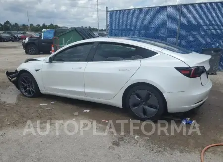 TESLA MODEL 3 2020 vin 5YJ3E1EA2LF597499 from auto auction Copart