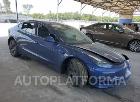 TESLA MODEL 3 2023 vin 5YJ3E1EA2PF679545 from auto auction Copart