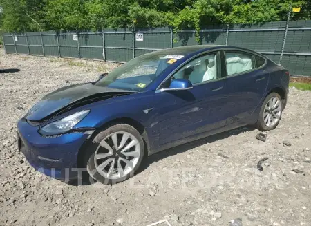 Tesla Model 3 2019 2019 vin 5YJ3E1EA3KF413217 from auto auction Copart