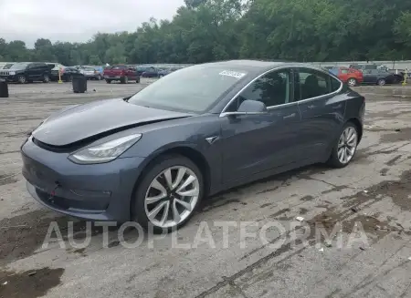 Tesla Model 3 2018 2018 vin 5YJ3E1EA4JF153389 from auto auction Copart