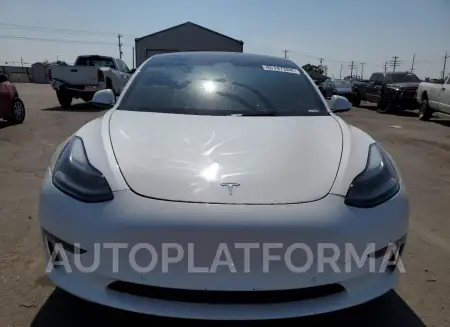 TESLA MODEL 3 2022 vin 5YJ3E1EA5NF290492 from auto auction Copart