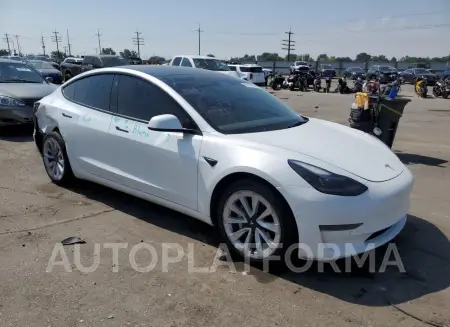 TESLA MODEL 3 2022 vin 5YJ3E1EA5NF290492 from auto auction Copart