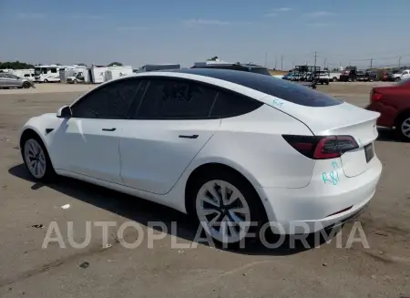 TESLA MODEL 3 2022 vin 5YJ3E1EA5NF290492 from auto auction Copart