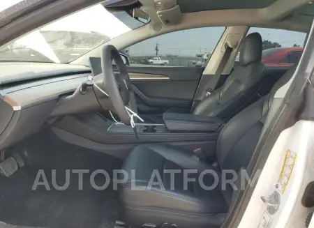 TESLA MODEL 3 2022 vin 5YJ3E1EA5NF290492 from auto auction Copart