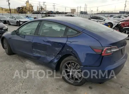 TESLA MODEL 3 2023 vin 5YJ3E1EA5PF578547 from auto auction Copart