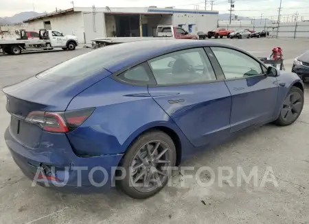 TESLA MODEL 3 2023 vin 5YJ3E1EA5PF578547 from auto auction Copart