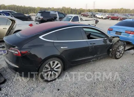 TESLA MODEL 3 2018 vin 5YJ3E1EA6JF046442 from auto auction Copart