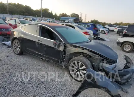 TESLA MODEL 3 2018 vin 5YJ3E1EA6JF046442 from auto auction Copart