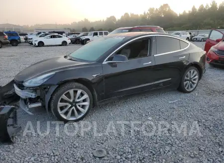 Tesla Model 3 2018 2018 vin 5YJ3E1EA6JF046442 from auto auction Copart