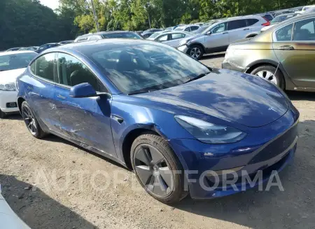 TESLA MODEL 3 2023 vin 5YJ3E1EA6PF699555 from auto auction Copart