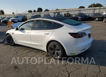 TESLA MODEL 3 2023 vin 5YJ3E1EA7PF404320 from auto auction Copart