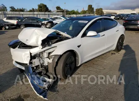 Tesla Model 3 2023 2023 vin 5YJ3E1EA7PF404320 from auto auction Copart