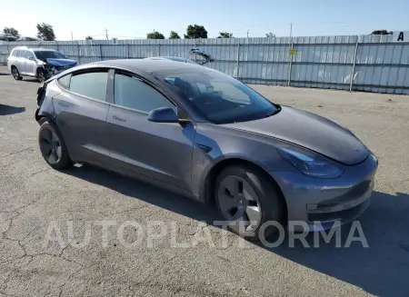 TESLA MODEL 3 2023 vin 5YJ3E1EA9PF675427 from auto auction Copart