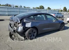 TESLA MODEL 3 2023 vin 5YJ3E1EA9PF675427 from auto auction Copart