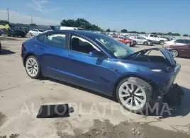 TESLA MODEL 3 2022 vin 5YJ3E1EB4NF191719 from auto auction Copart