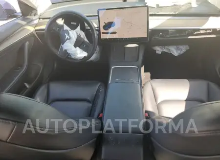 TESLA MODEL 3 2022 vin 5YJ3E1EB4NF191719 from auto auction Copart