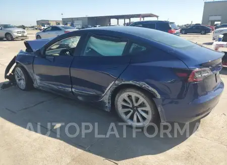 TESLA MODEL 3 2022 vin 5YJ3E1EB4NF191719 from auto auction Copart