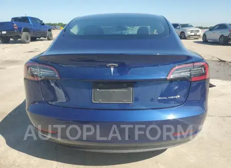 TESLA MODEL 3 2022 vin 5YJ3E1EB4NF191719 from auto auction Copart