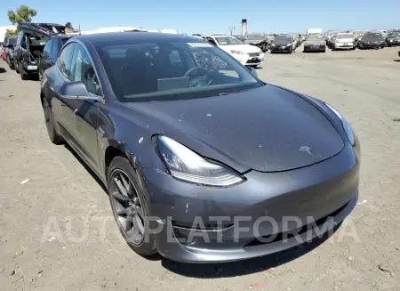 TESLA MODEL 3 2020 vin 5YJ3E1EB8LF646018 from auto auction Copart