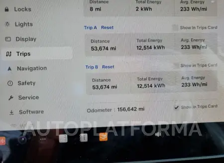 TESLA MODEL 3 2020 vin 5YJ3E1EB8LF646018 from auto auction Copart