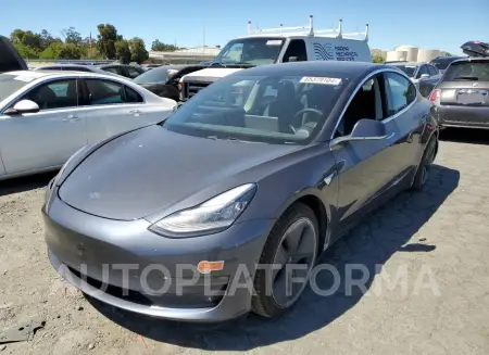 Tesla Model 3 2020 2020 vin 5YJ3E1EB8LF646018 from auto auction Copart