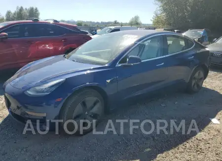 Tesla Model 3 2018 2018 vin 5YJ3E1EB9JF099922 from auto auction Copart