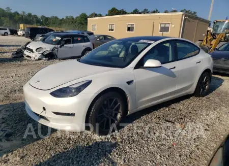 TESLA MODEL 3 2023 vin 5YJ3E1EB9PF686937 from auto auction Copart